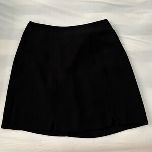 Express Classic Black Mini Skirt